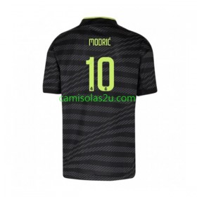 Camisolas de futebol Real Madrid Modrić 10 Equipamento 3ª 2022/23 Manga Curta